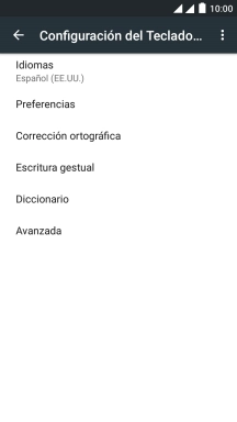 Pulsa Idiomas.