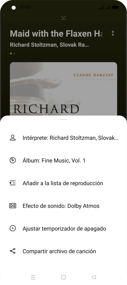 Pulsa Añadir a la lista de reproducción.