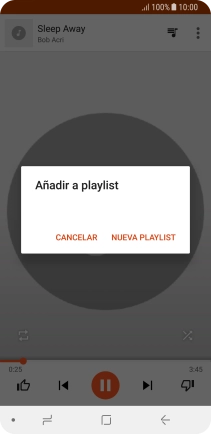 Pulsa NUEVA PLAYLIST.