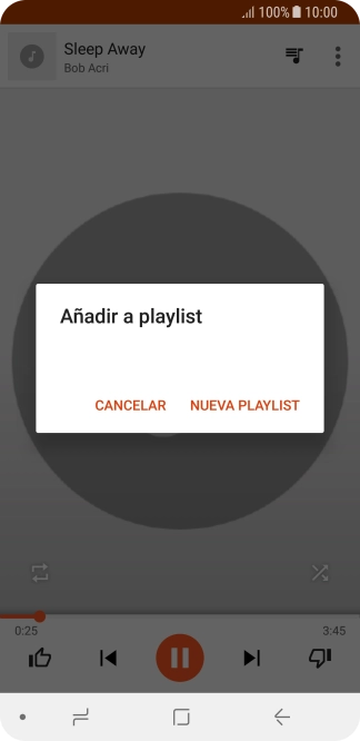 Pulsa NUEVA PLAYLIST.