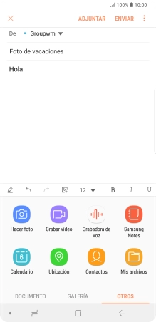 Pulsa Mis archivos y desplázate a la carpeta deseada.