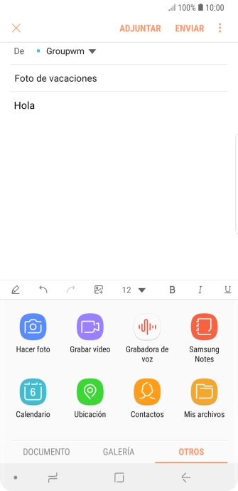 Pulsa Mis archivos y desplázate a la carpeta deseada.