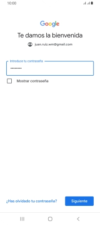 Pulsa Siguiente.