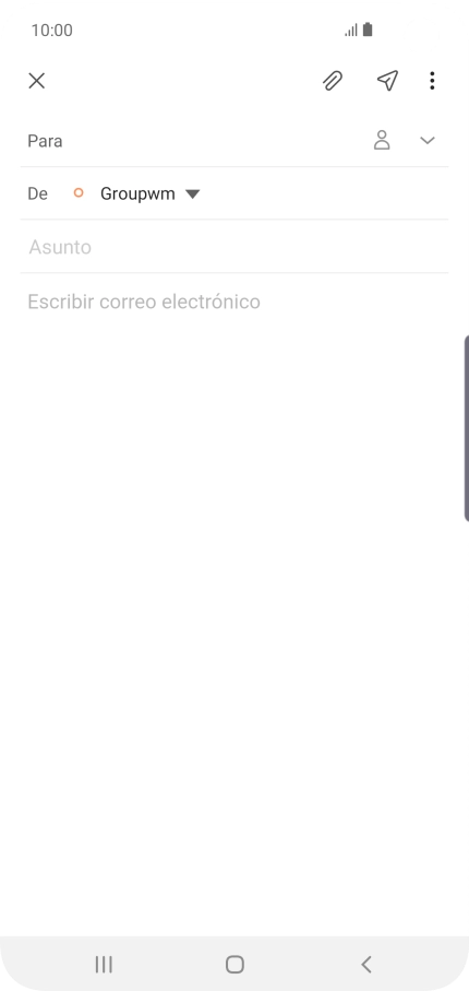 Pulsa en el campo junto a 