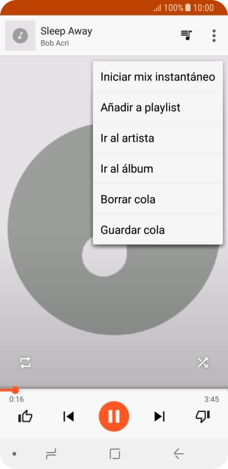 Pulsa Añadir a playlist.