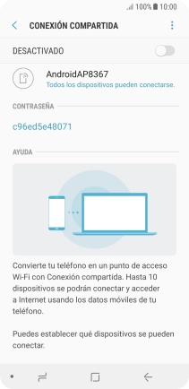 Pulsa el icono de menú.