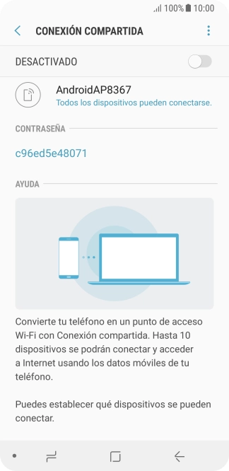 Pulsa el icono de menú.