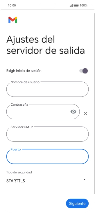 Pulsa la lista desplegable bajo 