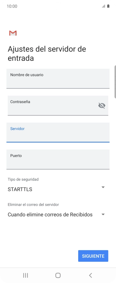 Pulsa en el campo bajo 