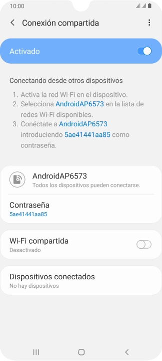 Pulsa la tecla de inicio para terminar y regresar a la pantalla de inicio.