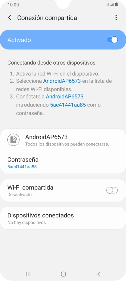 Pulsa la tecla de inicio para terminar y regresar a la pantalla de inicio.