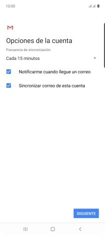 Pulsa la lista desplegable bajo 