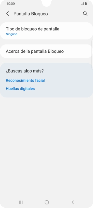 Pulsa la tecla de inicio para terminar y regresar a la pantalla de inicio.