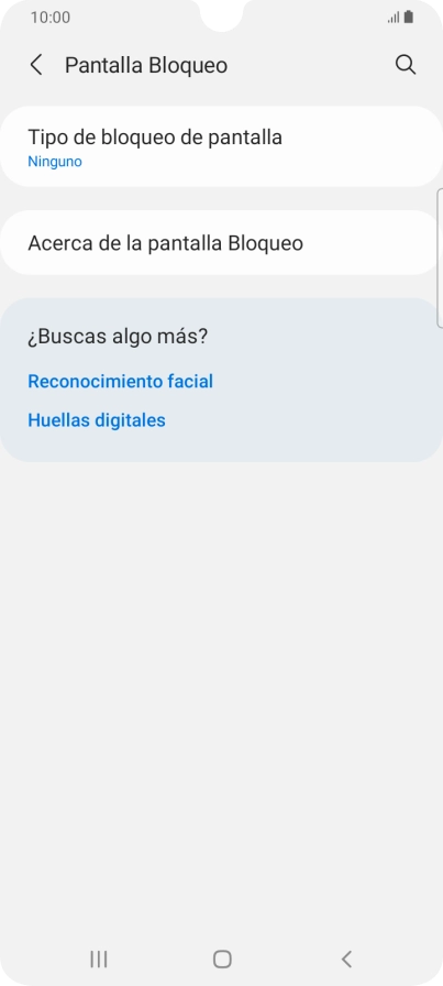 Pulsa la tecla de inicio para terminar y regresar a la pantalla de inicio.