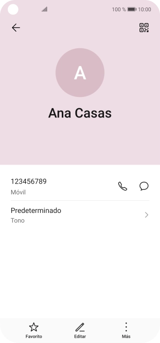 Desliza el dedo hacia arriba desde la parte inferior de la pantalla para terminar y volver a la pantalla de inicio.