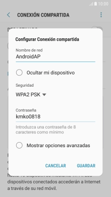 Pulsa en el campo bajo 