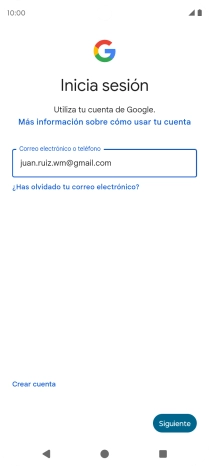 Pulsa Siguiente.