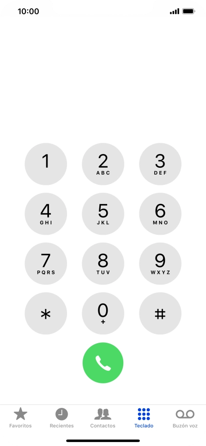 Pulsa Teclado.
