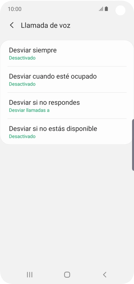 Pulsa la tecla de inicio para terminar y regresar a la pantalla de inicio.