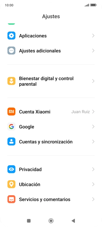 Pulsa Google.