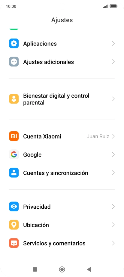 Pulsa Google.