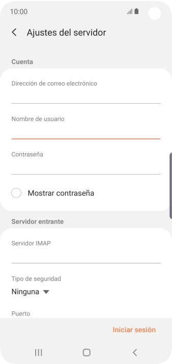 Pulsa en el campo bajo 