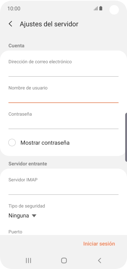 Pulsa en el campo bajo 