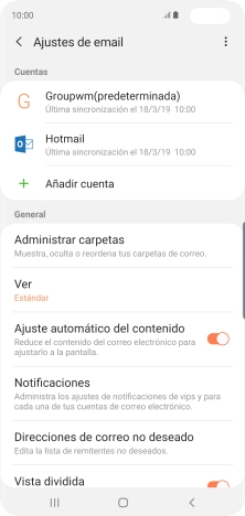 Pulsa Notificaciones.