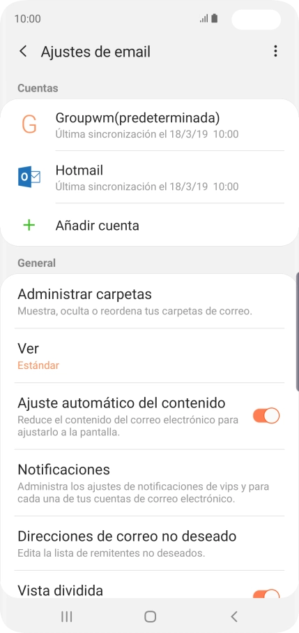 Pulsa Notificaciones.