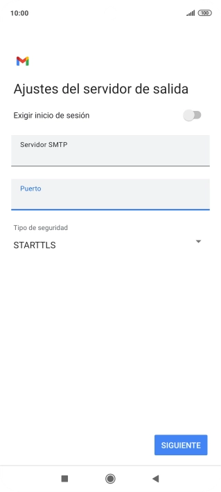 Pulsa la lista desplegable bajo 
