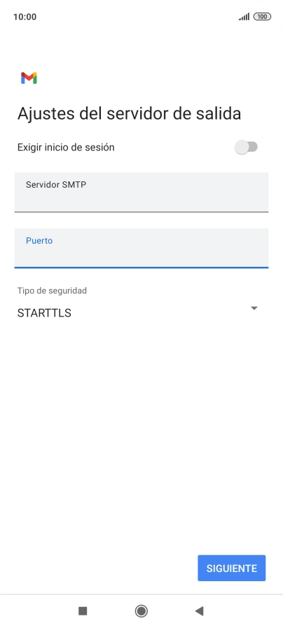 Pulsa la lista desplegable bajo 