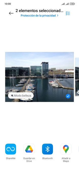 Pulsa Guardar en Drive.