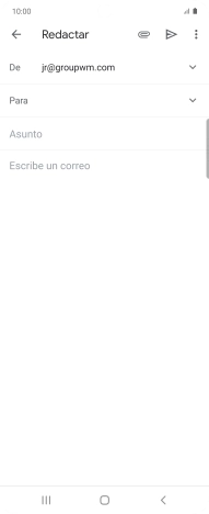 Pulsa en el campo junto a 