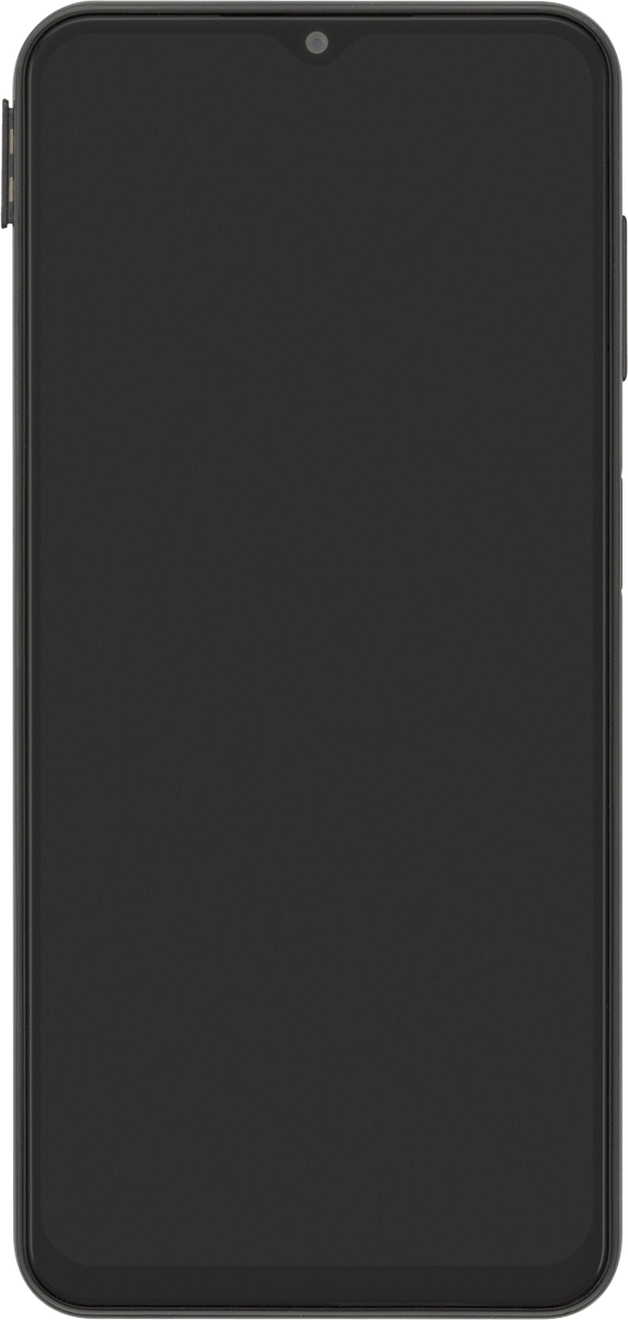 Retira el contenedor de tarjetas del teléfono.