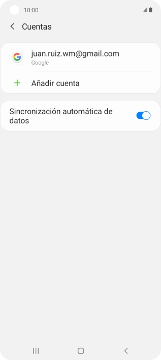Pulsa la tecla de inicio para terminar y regresar a la pantalla de inicio.