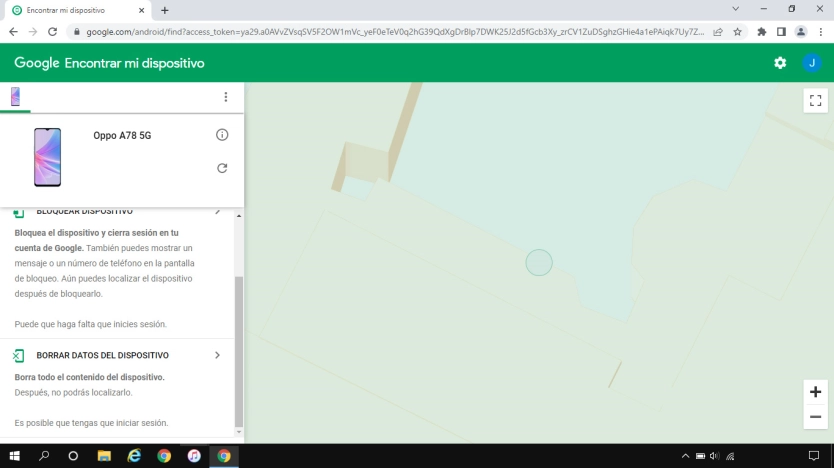 Haz clic en BORRAR DATOS DEL DISPOSITIVO y sigue las indicaciones de la pantalla para eliminar todo el contenido de tu teléfono. Ten en cuenta que ya no podrás utilizar la función de 