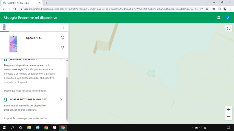 Haz clic en BORRAR DATOS DEL DISPOSITIVO y sigue las indicaciones de la pantalla para eliminar todo el contenido de tu teléfono. Ten en cuenta que ya no podrás utilizar la función de 
