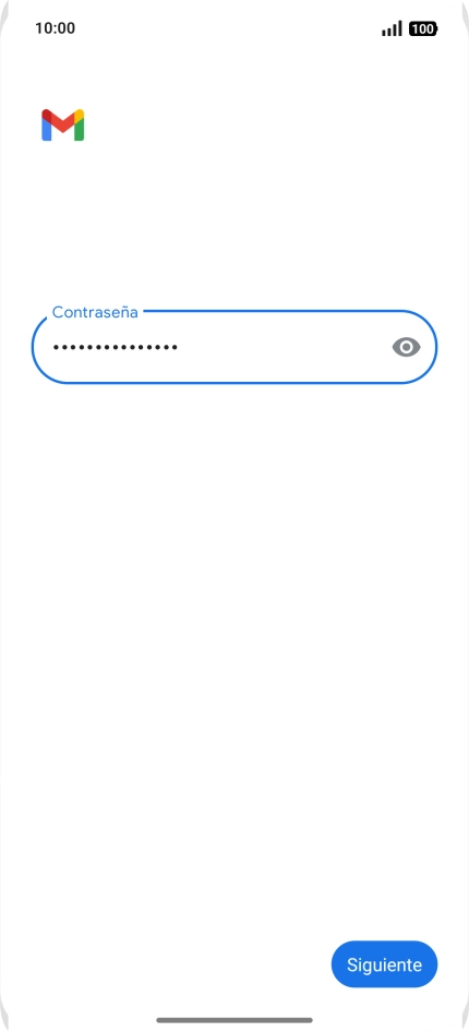 Pulsa Siguiente.