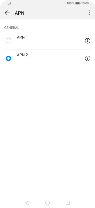 Pulsa la tecla de inicio para terminar y regresar a la pantalla de inicio.