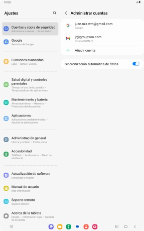 Pulsa la tecla de inicio para terminar y regresar a la pantalla de inicio.
