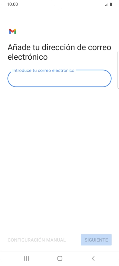 Pulsa en el campo bajo 