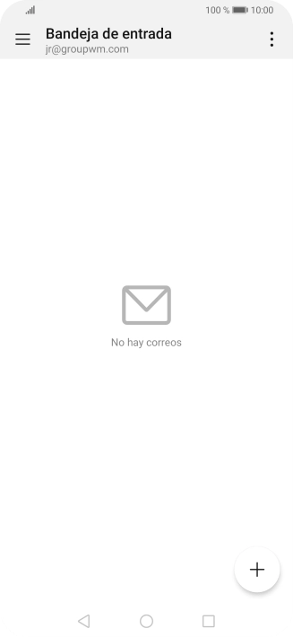 Pulsa el icono de menú.