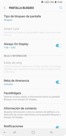 Pulsa la tecla de inicio para terminar y regresar a la pantalla de inicio.