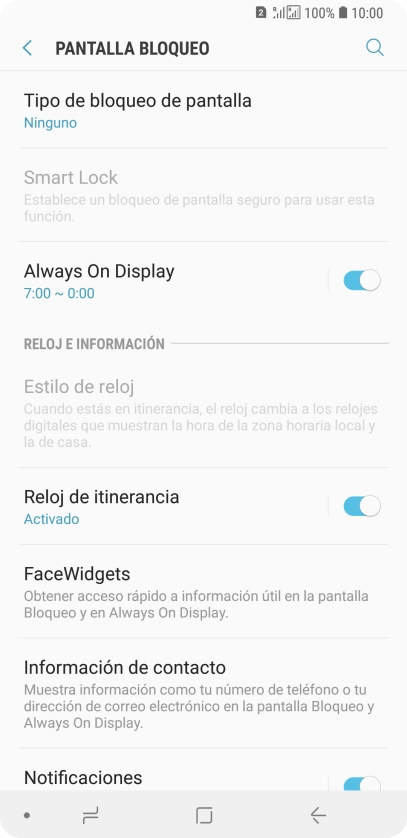 Pulsa la tecla de inicio para terminar y regresar a la pantalla de inicio.