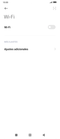 Pulsa el indicador junto a 