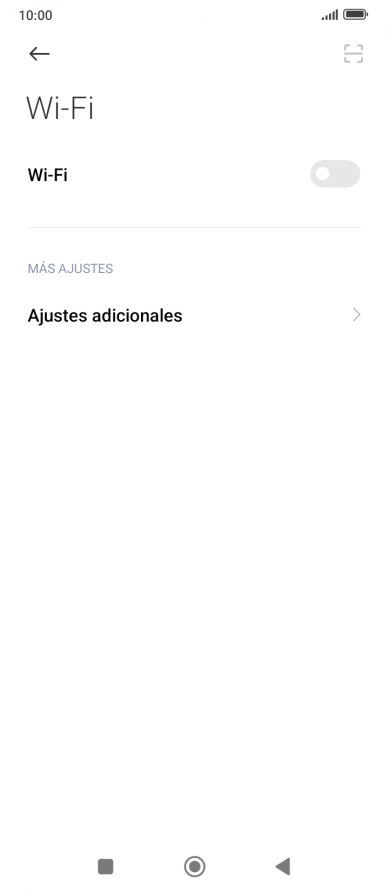 Pulsa el indicador junto a 