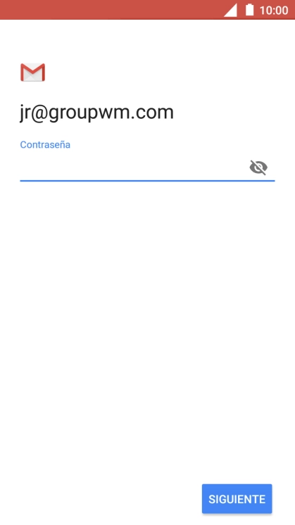 Pulsa SIGUIENTE.