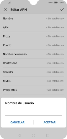 Introduce wap@wap y pulsa ACEPTAR.