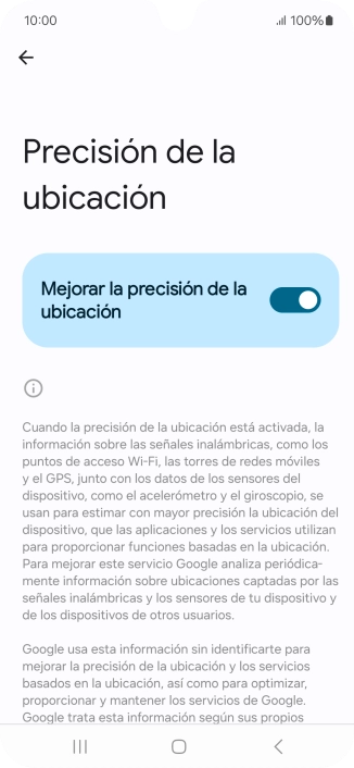 Si pulsas el indicador junto a 