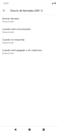 Pulsa la tecla de inicio para terminar y regresar a la pantalla de inicio.